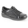 Solidus 29001-01001-k dames veterschoenen sportief