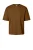 SELECTED HOMME loose fit T-shirt SLHLOOSEOSCAR bruin