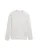 TOM TAILOR DENIM Shirt  lichtgrijs / wit