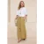 Trendyol Modest Dames Kaki Effen Maxi A-lijn Modest Rokken