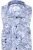 ETERNA 1863 Overhemd blauw, Bedrukt