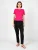 Silvian Heach T-Shirt Vrouw roze
