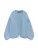 VERO MODA Gebreid vest ‘VMMAYBE’  lichtblauw