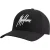 Malelions Women Signature Cap | Black/White