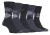 Farah – 5-Pack Heren Dun Ademend Klassiek Argyle Patroon Zachte Bovenkant Katoenen Dress Sokken – FCS270BLKCHA (Argyle)