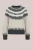 WE Fashion – Dames gebreide trui met print – Regular fit – Greige –