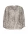 Kaffe Blouse ‘KADebra’  grijs / zwart