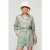 Vanilia Clean Stripe Short Deep Forest/off White