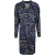 FOS Amsterdam Jurk andrien escher navy