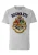 LOGOSHIRT Shirt ‘Harry Potter – Hogwarts’  grijs