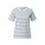 T-shirt van gestreept jersey relaxte pasvorm voor vrouwen s.Oliver
