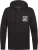 Petrol Hoodie Zwart heren