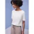 Street One Dames Basic Shirt in Wit