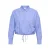 ONLY CARMAKOMA gestreepte blouse blauw