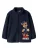 NAME IT Fleece jas ‘Paw Patrol’  nachtblauw / donkerblauw / rood / wit