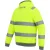 Regatta Professional Heren Pro Contract Hi-Vis Hoodie (Geel)