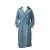 ARTG Biologische ochtendjas voor volwassenen Robezz Unisex (Blauw)