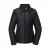 Russell Dames/dames Kruisgewatteerd Jasje (Zwart)