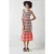 LK Bennett June Midi Dress Navy/white