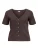 OBJECT Gebreid vest ‘OBJKelly’  bruin