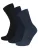 normani Sokken  blauw / zwart