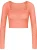 SLOGGI Shirt ‘ ZERO Feel Bliss Top ‘  abrikoos