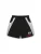 AND1 Broek  beige / zwart