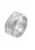KUZZOI Ring ‘Feder’  zilver