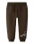 NAME IT Broek  donkerbruin / zwart / wit