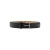 Mango Man leren riem zwart