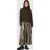 AllSaints Spark Dress Bronze Brown