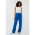 EsQualo Trousers Elastic Wb Cupro Blue