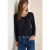 Basic shirt met rimpels