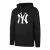 Sweatshirt New York Yankees 47Brand MLB Imprint Backer Burns
