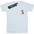 Disney Heren Mickey Mouse Kickin Retro Borst T-shirt (Wit)