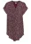 BEACH TIME Blouse  sering / bordeaux / wit