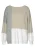 LASCANA Trui  beige / grijs / wit