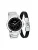 Lucardi Analoog horloge  zwart / zilver