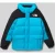 The North Face Gewatteerd jack met capuchon, model ‘AURORA’