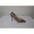 Jimmy Choo Romy pumps in goudkleurige glittertule