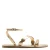 Mango Kids sandalen goud