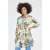 DIDI Tunic Jolie Offwhite Rising Sun Print
