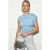 Aansluitende Crop Bootnek Blouse