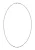 faina Ketting  zilver