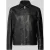 Boss Orange regular fit leren jack van puur schapenleer model ‘JOBAN1’