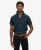 Superdry Mannen Studios Casual Linnen Overhemd Blauw