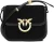 Pinko Schoudertas
Dames Love Box Baf, Materiaal: Suède, Kleur: Zwart