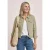 Street One Dames Denim jack in een gekleurde denim look in Groen