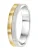 Lucardi Ring  goud / zilver