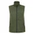 Mountain Warehouse Heren Idris Fleece Gilet (Kaki Groen)